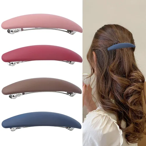 Vista 9 de Pinzas automáticas para el cabello para mujeres, cabello grueso, para niñas, mujeres, horquilla, cierre de pelo retro