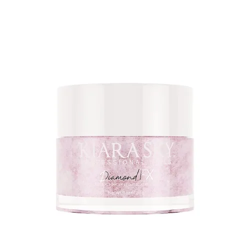 Vista 8 de Kiara Sky Diamond FX Acrylic - Polvo acrílico reflectante con purpurina para uñas - A-Peel-In