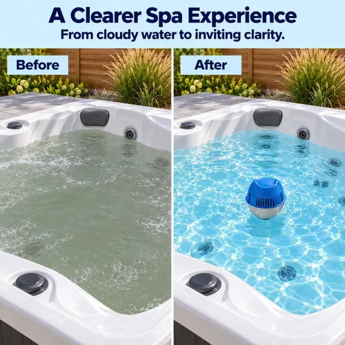 Vista 7 de Cartuchos SPA compatibles con el sistema flotante Frog Face, paquete de 2