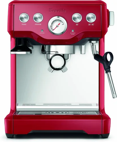 Vista 9 de Cafetera exprés Breville The Infuser, Semi-Automatic, Sésamo negro