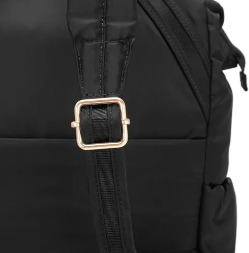 Vista 15 de PacSafe Mochila antirrobo Citysafe CX 17L para mujer, se adapta a laptop de 16 pulgadas, Negro, talla única , Citysafe Cx 17l - Mochila antirrobo