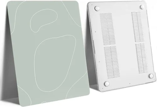 Vista 103 de Carcasa rígida para MacBook Air de 11 pulgadas 2018 2017 2016 2015 2014 2013 2012 versión modelo A1370 A1465, Air de 11.6 pulgadas cubierta dura