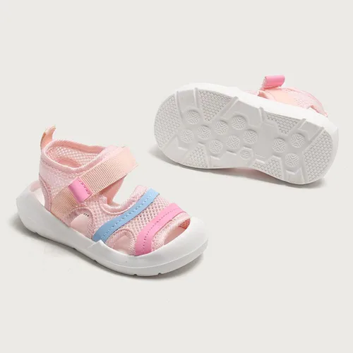 Vista 29 de OAISNIT Sandalias deportivas para bebés, niños y niñas, ligeras, antideslizantes, suela de goma, zapatos de agua acuática para playa, zapatos