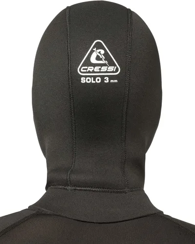 Vista 3 de Cressi Solo Hood - Capucha de neopreno de 0.118 in
