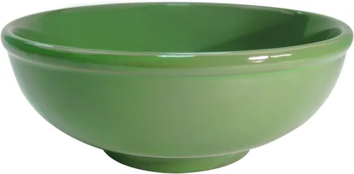 Vista 2 de CAC China MB-6 - Cuenco de menudo de porcelana Clinton de 6 pulgadas, 20 onzas, súper blanco, caja de 36