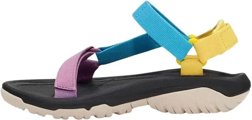 Vista 23 de Teva Hurricane Xlt2 - Sandalias deportivas para mujer Albahaca/Arce Azúcar Multi