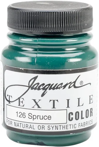 Vista 18 de Jacquard Textile - Juego Exciter de 9 colores – Pintura permanente para tela para ropa, tapicería de muebles, zapatos o bolsas de mano – Juego