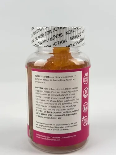 Vista 3 de AromPCOSLife - Gomitas de inositol para mujer, 60 unidades, suplemento de mio-inositol con folato y vitaminas B6 y B12, apoya el bienestar diario