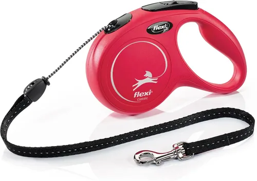 Vista 13 de Flexi New Comfort Tape - Correa retráctil para perros de hasta 26.5 lbs/26 libras, color gris y negro, extra pequeña, 9.8 ft