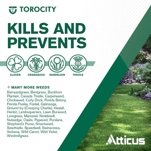 Vista 3 de Atticus Torocity Mesotriona Herbicida (8oz) - (Comparar con Tenacity) Post-Emergent Weed Killer Concentrate for Lawns, Crabgrass Killer, Clover
