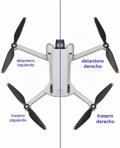 Vista 4 de iMusk OEM Mini 3 Pro/Mini 3 Front Back Motor Brazo Eje Bisagra Piezas de Reparación para DJI Mini 3 Pro Drones (bisagra del eje del brazo delantero)