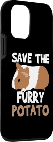 Vista 3 de Save Furry Potato Funny Guinea Pig Lover Mom Women Girls Case for iPhone 12 mini