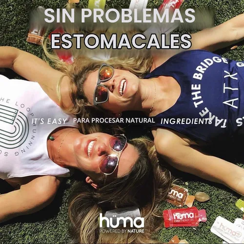 Vista 4 de Gel energético Huma Chia Energy Gel, 24 unidades, 1
