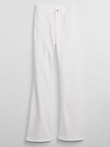 Vista 3 de GAP Women's High Rise Flare Denim Jeans