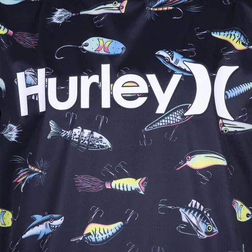 Vista 2 de Hurley Camiseta de natación UPF 50+ para niños