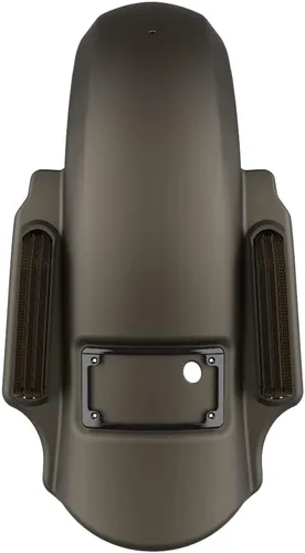 Vista 104 de Advanblack Dominator - Guardabarros trasero estirado para Harley Davidson Touring 2014+, deslizamiento de treet, Road Glide