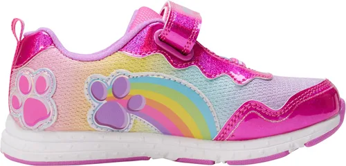 Vista 3 de Nickelodeon Tenis de Paw Patrol para niñas, sin cordones, con luz LED (niñoniño pequeño), Multi, 0 Toddler