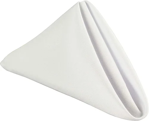 Vista 37 de GEFEII Servilletas de tela de poliéster sólido de 18 x 18 pulgadas para cocina, mantel rectangular cuadrado redondo para bodas, fiestas