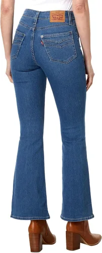 Vista 2 de Levi's Jeans acampanados de tiro alto 726 para mujer