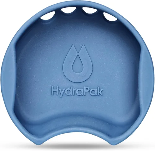 Vista 6 de HydraPak Watergate - Protector contra salpicaduras de boca ancha, sin BPA ni PVC, se adapta a la mayoría de botellas de boca ancha