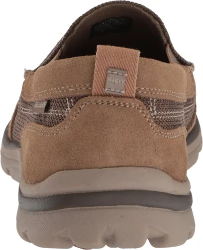 Vista 3 de Skechers Mocasín Milford Superior para hombre, PARENT