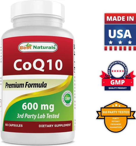 Vista 6 de Best Naturals CoQ10 600 mg e inositol 1000mg