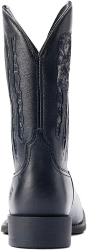 Vista 5 de ARIAT Sport My Country Venttek - Botas vaqueras negro (Black Deertan)