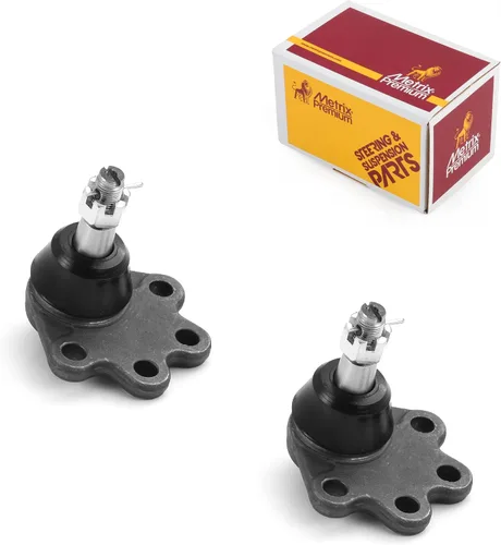 Vista 79 de Metrix - 2 juntas de rótula superior delantera K3134T para Dodge Ram 1500 4WD 94-01, Ram 2500 4WD 94-99, Jeep Cherokee 84-01, Wrangler 97-17