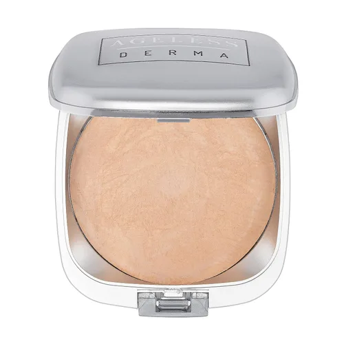 Vista 7 de Mineral Baked Foundation Makeup - Base de maquillaje en polvo vegana, sin parabenos, sin gluten y sin crueldad (beige antiguo)