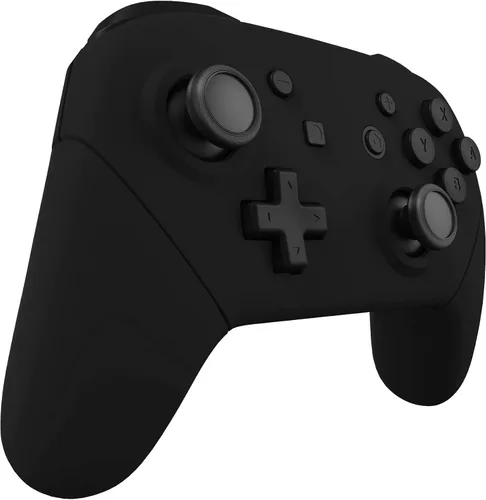 Vista 5 de eXtremeRate - Placa frontal, trasera y asas para controlador NS Switch Pro, carcasa de repuesto para NS Switch Pro, controlador no incluido