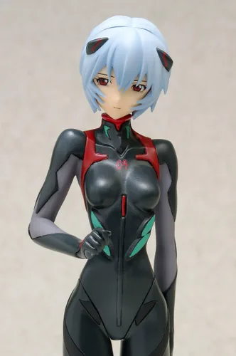 Vista 6 de Evangelion Nueva Película Edición Q ayanamirei [Nombre Tentative] Plug Suit Ver. [1/10 Scale PVC]