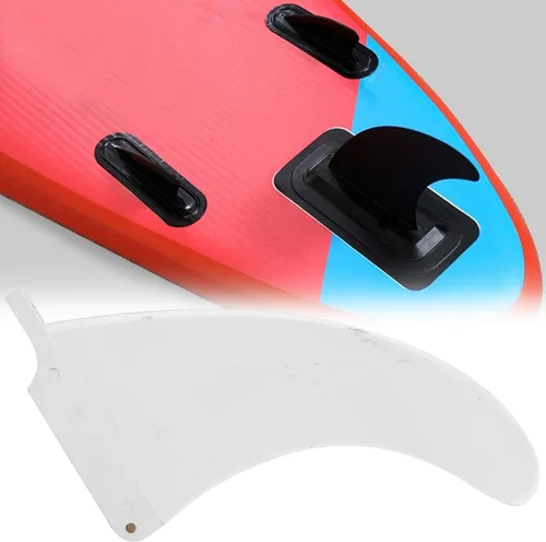Vista 7 de Vbest life - Aleta de surf de fibra de nailon de 6.5 pulgadas para tabla de surf, aletas para tabla de surf, tabla de surf y tabla de paddleboard