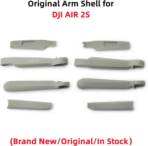 Vista 2 de SeiZed Shell Without Motor Replacement Arms Cover for D-JI Mavic AIR 2S Repair Parts (Color : 4 in 1)