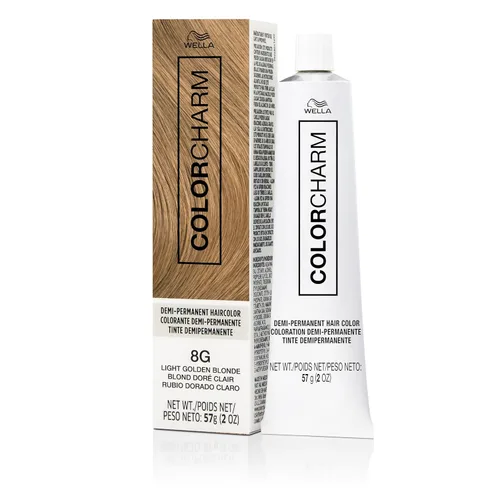 Vista 20 de COLORCHARM - Tinte permanente para el cabello, tinte para el cabello para cobertura de canas, añade brillo, 2 onzas Shea Butter Free of ammonia