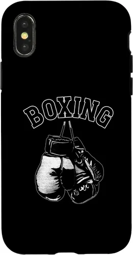 Vista 5 de Guantes de boxeo Artes marciales mixtas Funda de boxeo Boxer para iPhone 16
