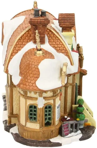 Vista 4 de Lemax Pueblo Navideño Devaneys Bakery Funciona con Pilas LED - 35793