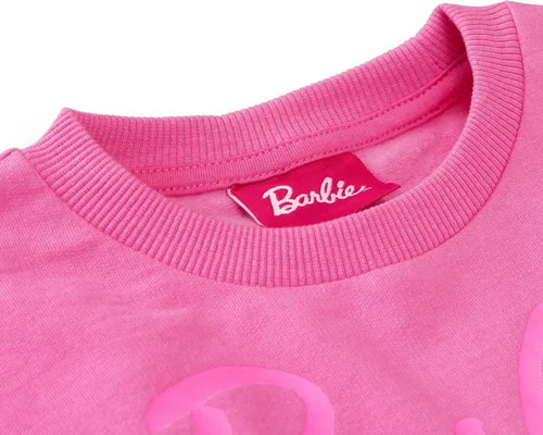 Vista 3 de Barbie Sudadera con lentejuelas para niñas y niñas