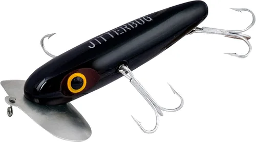 Vista 31 de Arbogast Jitterbug Topwater Bass - Señuelo de pesca para pesca nocturna