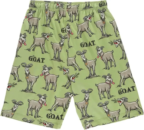 Vista 166 de Lazy One - Pantalones cortos de pijama para hombre, ropa de dormir