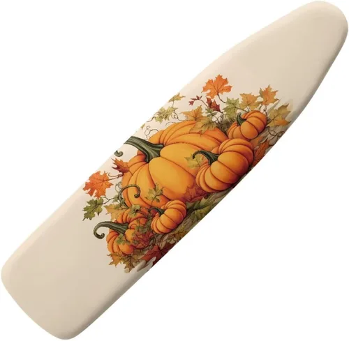 Vista 37 de Funda floral a prueba de arañazos para tablas de planchar de tamaño estándar, reflectante, con 3 ganchos y bucles para decoración de tablas de 15 x
