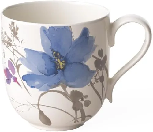 Vista 10 de Villeroy and Boch Mariefleur Latte Macchiato - Taza multicolor