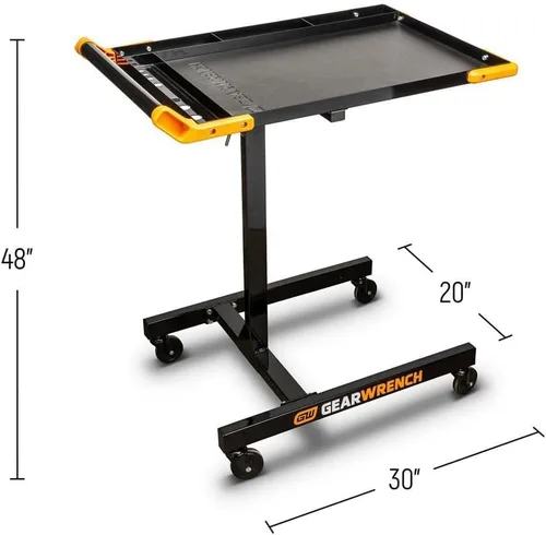Vista 3 de GEARWRENCH Mesa de trabajo móvil de altura ajustable 35 a 48" - 83166