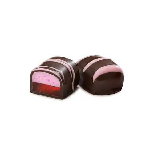 Vista 7 de Cesta de regalo para el Día de Ftaher de Brooklyn – 7 tipos de chocolates gourmet hechos a mano – Juego de lujo de chocolates artesanales Kosher sin