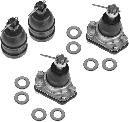Vista 99 de TRQ Juego de juntas esféricas delanteras superior e inferior para lado del conductor y del pasajero Compatible con Acura TL 2009-2014 Acura TSX