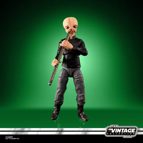 Vista 3 de STAR WARS The Vintage Collection Figrin D'an Toy - Figura de acción de 3.75 pulgadas a escala A New Hope, juguetes para niños a partir de 4 años