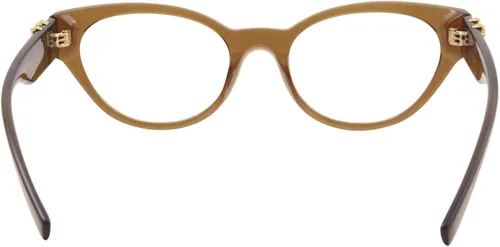 Vista 4 de Gafas graduadas Versace VE 3282 5028 Transparente Marrón