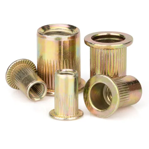 Vista 15 de 30 piezas tuercas de remache 3/8"-16, inserto roscado Nutsert de cabeza plana de acero inoxidable 304
