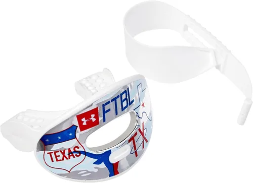 Vista 7 de Under Armour Air - Protector labial para fútbol, protección bucal completa, compatible con brákets, ajuste instantáneo