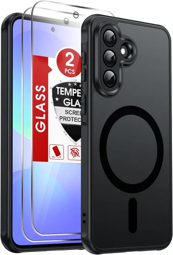 Vista 38 de LeYi Funda para teléfono Samsung-S23: protector de pantalla e imán MagSafe Púrpura