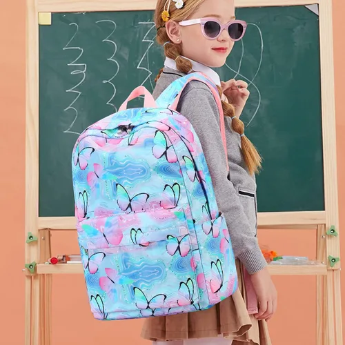 Vista 2 de CAMTOP Mochila escolar para niños, niñas y niños con lonchera para jardín de infantes y primaria, juego de bolsa de libros para edades de 4 a 10 años